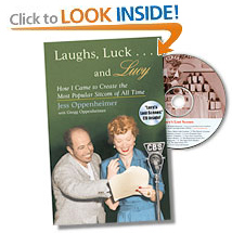 Laughs, Luck...and Lucy (cover)